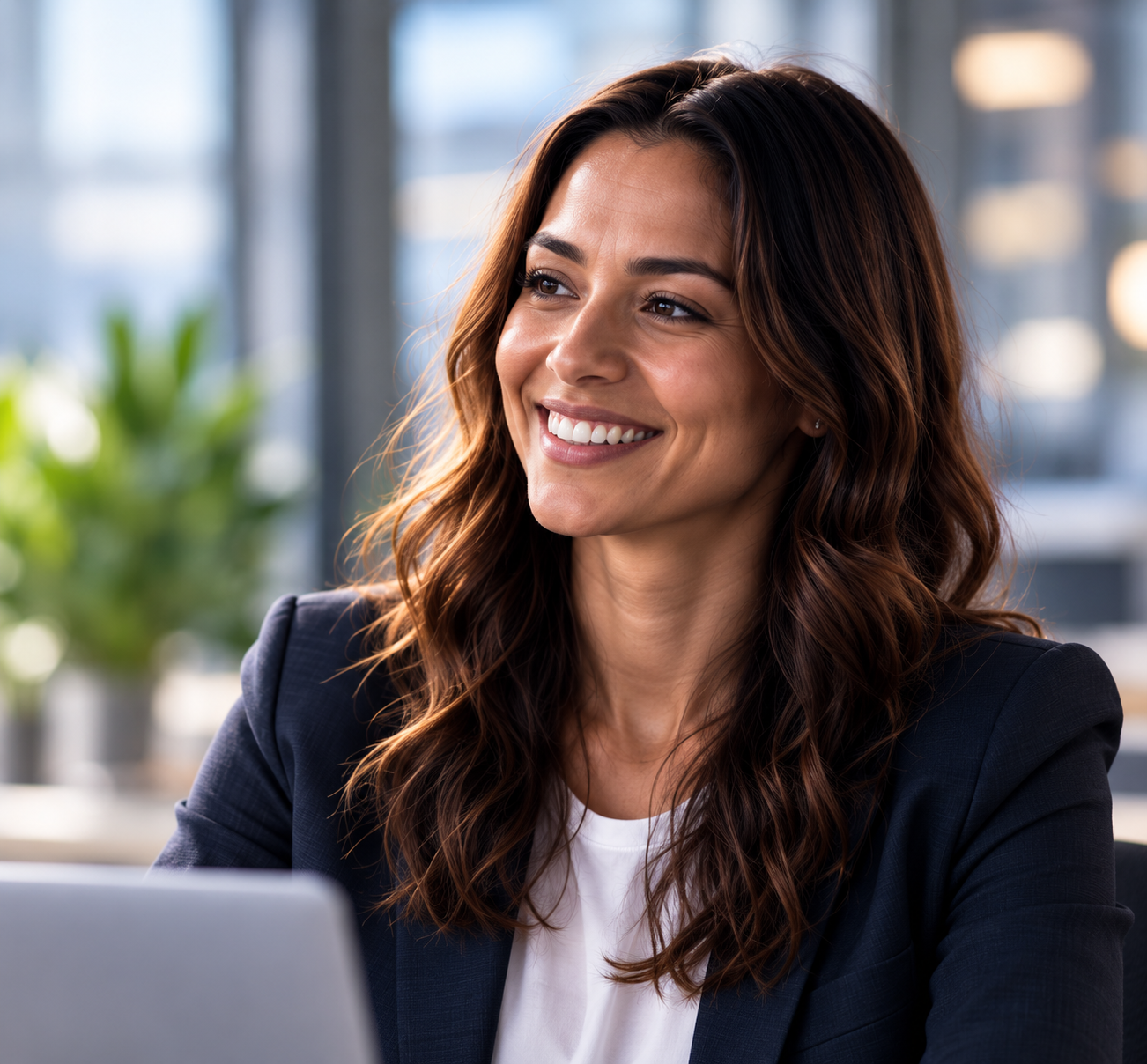 A smiling professional who has been verified by Reed